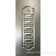 16 gauge decorative metal door plate